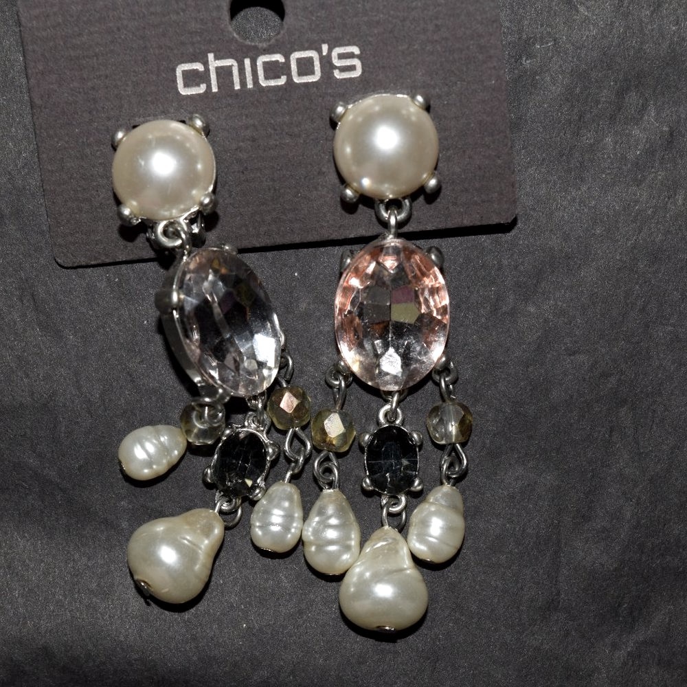 CHICOS Earrings. Lot Of 4